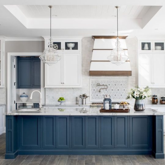 A Glimpse into a Remodeled Kitchen by Sunrise Remodelers