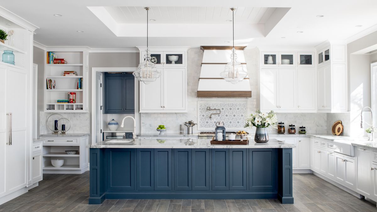 A Glimpse into a Remodeled Kitchen by Sunrise Remodelers