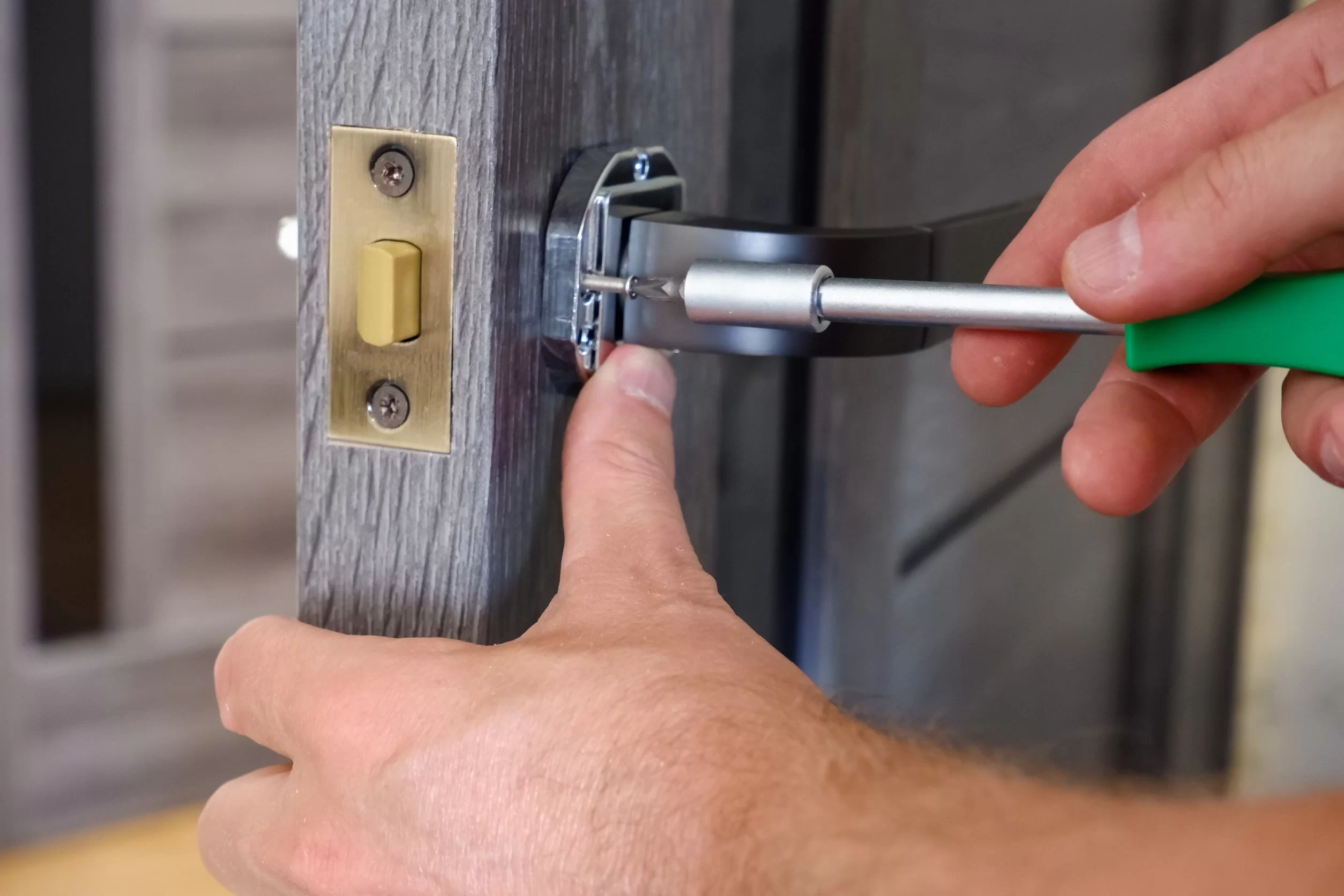Professional Door Repair by Sunrise Remodelers Handyman