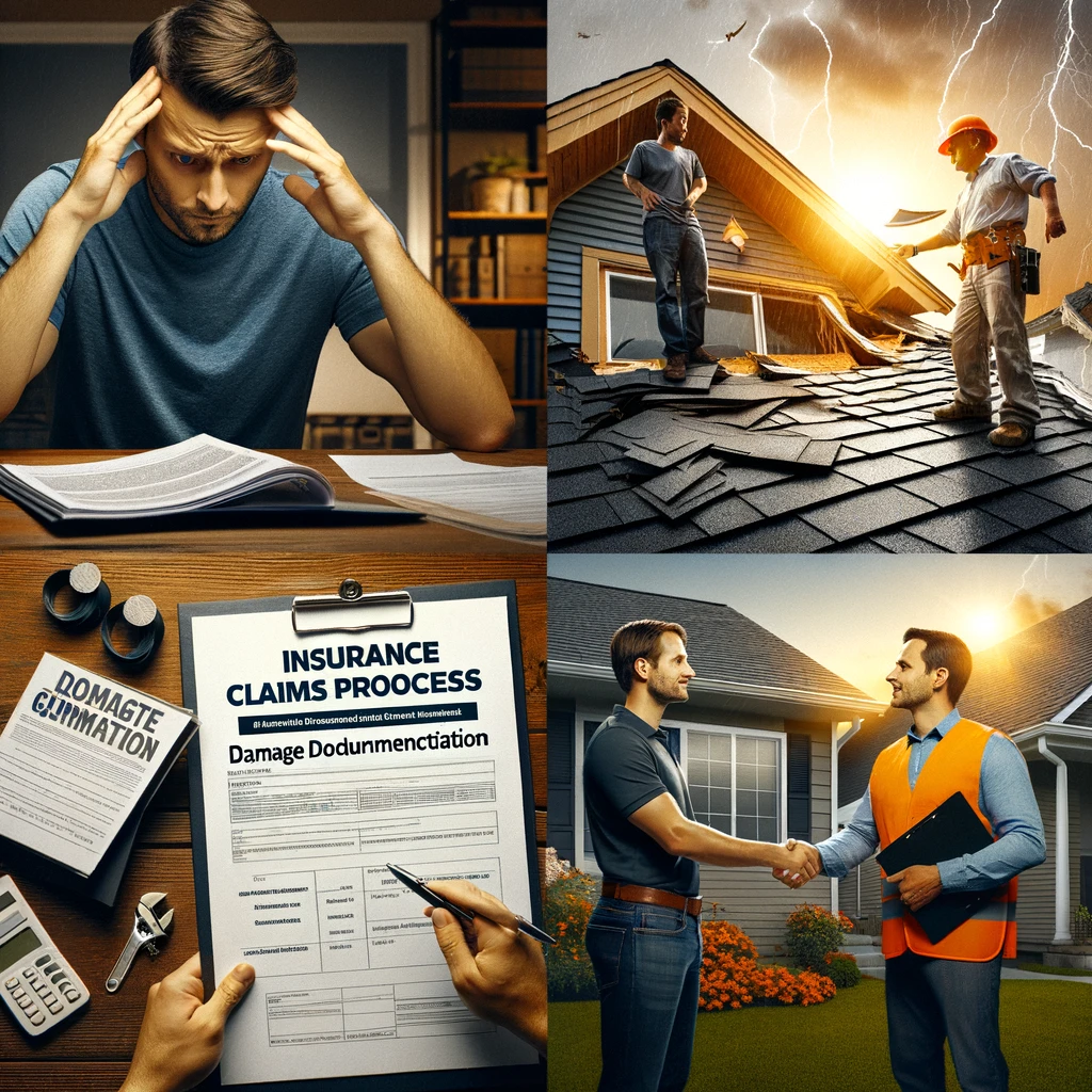 Stress-Free Insurance Claim Assistance by Sunrise Remodelers