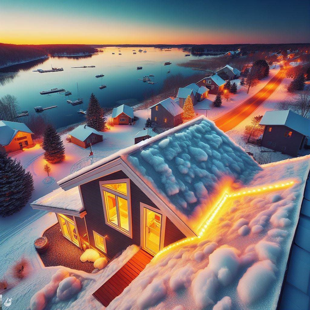 Roof Insulation, Energy-Efficient Living, Indoor Comfort, Minnesota Homes,